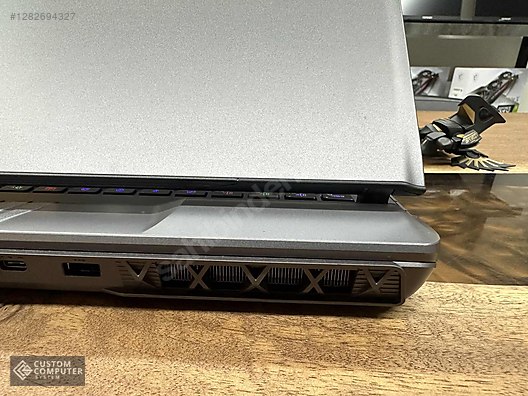 MSi VECTOR i7 13700HX 16 RAM DDR5 1TB SSD RTX 4080 16' 144HZ - İlan ve alışverişte ilk adres sahibinden.com'da