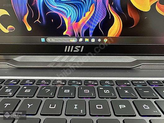 İkinci El ve Sıfır Alışveriş / Bilgisayar / Dizüstü (Notebook) / Laptop / MSI