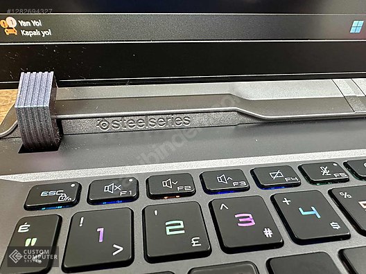 İkinci El ve Sıfır Alışveriş / Bilgisayar / Dizüstü (Notebook) / Laptop / MSI