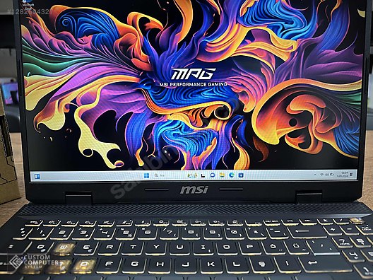 İkinci El ve Sıfır Alışveriş / Bilgisayar / Dizüstü (Notebook) / Laptop / MSI