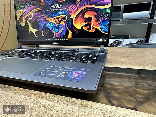 MSi VECTOR i7 13700HX 16 RAM DDR5 1TB SSD RTX 4080 16' 144HZ - İlan ve alışverişte ilk adres sahibinden.com'da