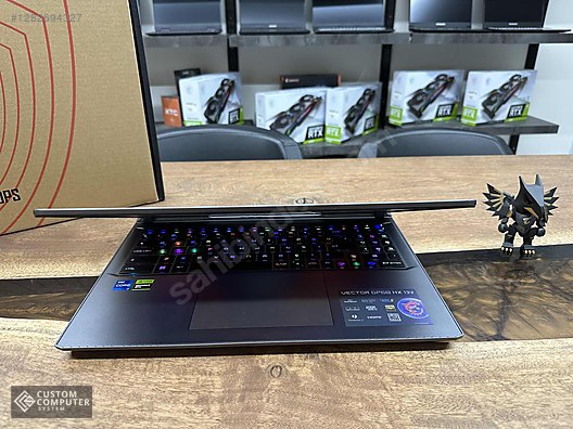 MSi VECTOR i7 13700HX 16 RAM DDR5 1TB SSD RTX 4080 16' 144HZ - İlan ve alışverişte ilk adres sahibinden.com'da