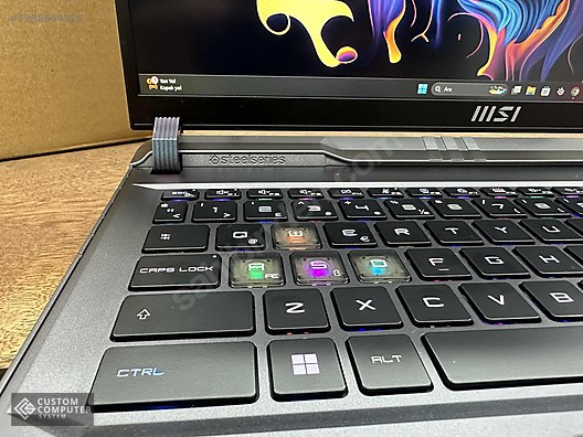 MSi VECTOR i7 13700HX 16 RAM DDR5 1TB SSD RTX 4080 16' 144HZ - İlan ve alışverişte ilk adres sahibinden.com'da