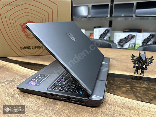 MSi VECTOR i7 13700HX 16 RAM DDR5 1TB SSD RTX 4080 16' 144HZ - İlan ve alışverişte ilk adres sahibinden.com'da