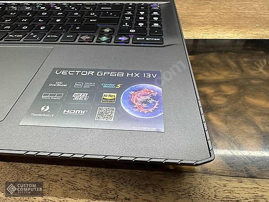 MSi VECTOR i7 13700HX 16 RAM DDR5 1TB SSD RTX 4080 16' 144HZ - İlan ve alışverişte ilk adres sahibinden.com'da
