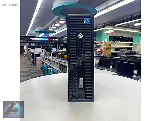 HP / Hp EliteDesk 700 G1 (Yatay) Sff PC İ5 4.Nesil (Ram + Hdd Yok