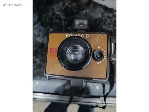 Şipşak / polaroid ee 33 fotoğraf Makinesi sahibinden.comda