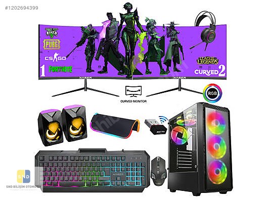 中古ゲーミングPC Win 10Home i5-3470 グラボ1G SSD120G メモリ8G+2G