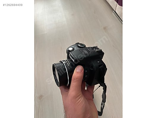 Kompakt / Canon / PowerShot SX50 HS / Canon Powershot SX50 HS Yarı