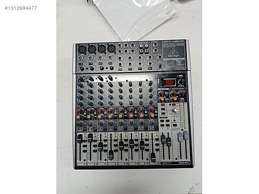 ユウページ SIFIR-Behringer Xenyx X1622USB 16 Kanal Mikser sahibinden.comda