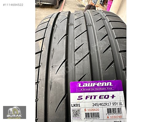 LAUFENN S FIT AS 245/40/17　サマータイヤ中古タイヤ2本セット