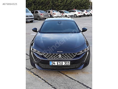 peugeot 508 1 5 bluehdi gt line persembe oglene kadar bu fiyat sahibinden comda 979694525