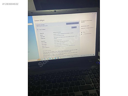 İkinci El ve Sıfır Alışveriş / Bilgisayar / Masaüstü / Modeller / Toplama