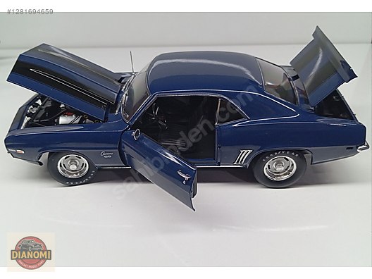 1:18 HİGHWAY/1969 CHEVROLET CAMARO SS HOME İMPROVEMENT on