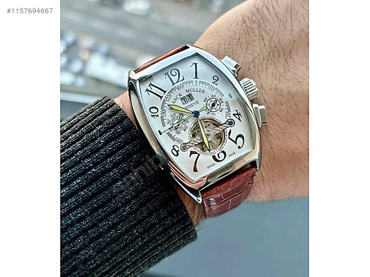 Franck Muller FRANCK MULLER ERKEK KOL SAAT STANBUL ELDEN