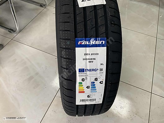 205/60R16 96V XL FALKEN ZIEX ZE320 YAZ 48/2025 İMECE ŞAŞMAZ'DA