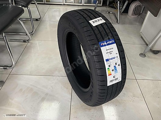 205/60R16 96V XL FALKEN ZIEX ZE320 YAZ 48/2025 İMECE ŞAŞMAZ'DA