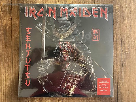 Iron Maiden - Senjutsu (3xLP) - Müzik Plakları Alışverişte İlk