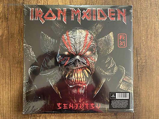 Iron Maiden - Senjutsu (3xLP) - Müzik Plakları Alışverişte İlk