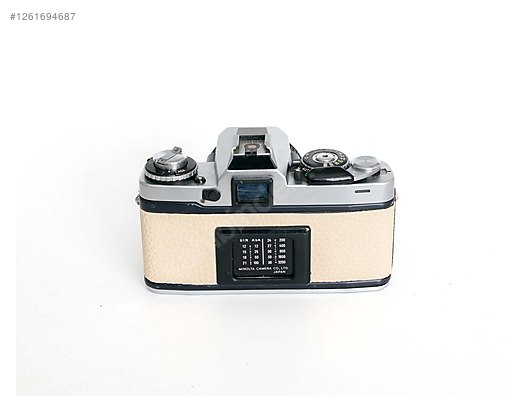 35mm Filmli SLR / Minolta / Minolta XD7 Bakımı Yapıldı - Canon AE1