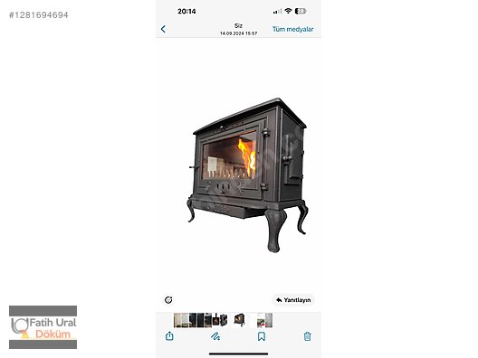 Used & Brand New Items / Garden & Home Improvement / Home Improvement / Heating / Heating Stove & Fireplace