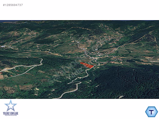 YILDIZ EMLAK'TAN DOĞANLI KÖYÜNDE SATILIK ARAZİ #1285694737