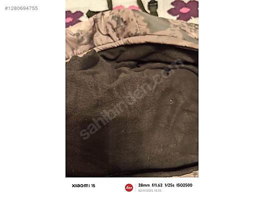 İkinci El ve Sıfır Alışveriş / Spor / Doğa Sporları / Kampçılık & Outdoor / Uyku Tulumu