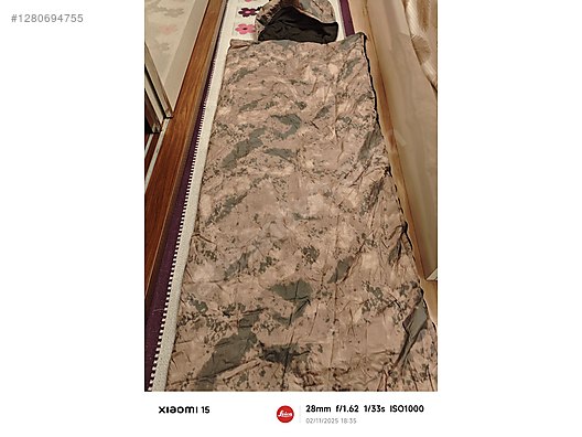 İkinci El ve Sıfır Alışveriş / Spor / Doğa Sporları / Kampçılık & Outdoor / Uyku Tulumu