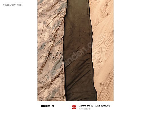 İkinci El ve Sıfır Alışveriş / Spor / Doğa Sporları / Kampçılık & Outdoor / Uyku Tulumu