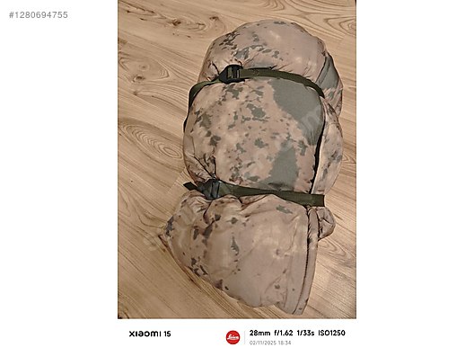 İkinci El ve Sıfır Alışveriş / Spor / Doğa Sporları / Kampçılık & Outdoor / Uyku Tulumu