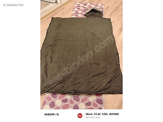 İkinci El ve Sıfır Alışveriş / Spor / Doğa Sporları / Kampçılık & Outdoor / Uyku Tulumu