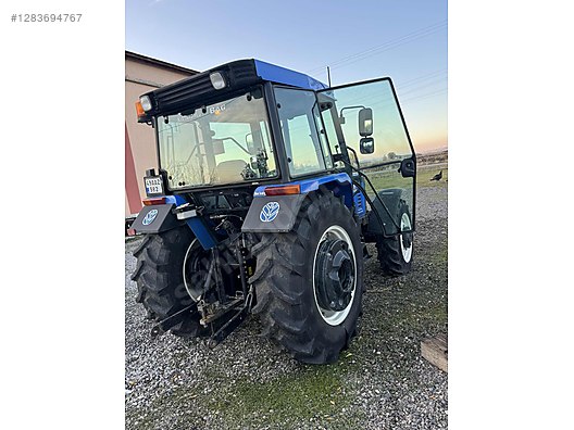 Machinery / Agricultural Machines / Tractors / New Holland / 75-56s
