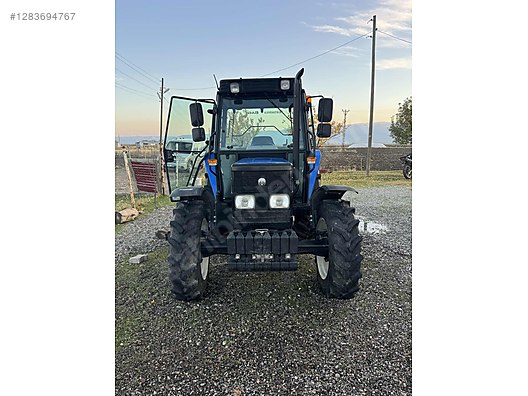Machinery / Agricultural Machines / Tractors / New Holland / 75-56s