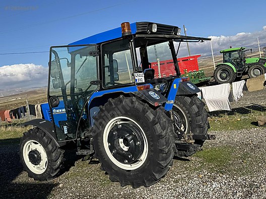Machinery / Agricultural Machines / Tractors / New Holland / 75-56s