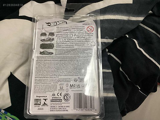 Mattel Diecast Model 1:64 Honda Araba