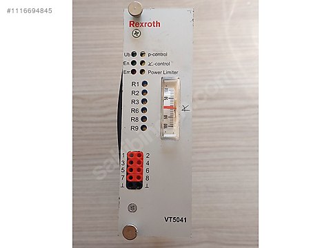 Rexroth VT5041, VT-5041-30/3-0 Kontrol Kartı, R901196678 15W30 at ...