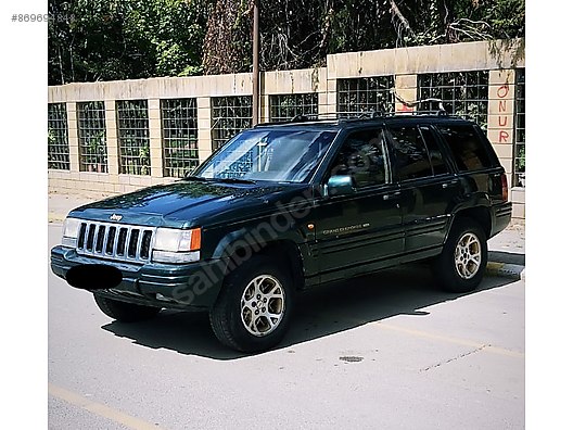 Jeep Grand Cherokee 5 2 Limited Sahibinden Orijinal Grand Cherokee 1997 5 2 Sahibinden Comda 869694848