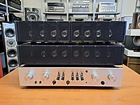 LUXMAN 5C 50+B12 TAKAS İMKANI