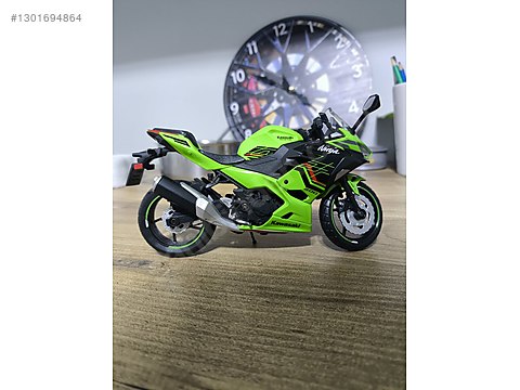 CCA Diecast Model 1/12 Kawasaki Motosiklet Çeşitleri - 1301694864