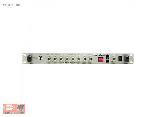 Tech 21 SansAmp PSA-1.1 Gitar PreAmp Rack Sistem on sahibinden.com