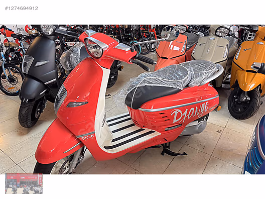 TEZAK MOTORDAN 2023 PEUGEOT DJANGO 125....12 TAKSİT 0 FAİZ.... #1274694912