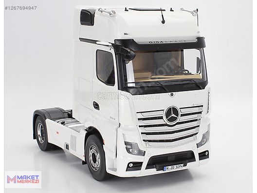 NZG Diecast Model 1:18 Mercedes - Benz Çekici (TIR) Çeşitleri