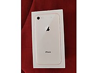 İPHONE 8 İLK SAHİBİYİZ