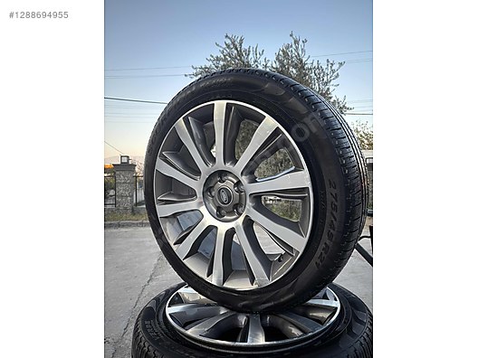 Range Rover Jant ORJİNAL 21 İNÇ 5 X 120 RANGE ROVER JANT LASTİK TAKIMI - En uygun jant ...