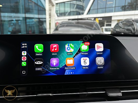 OTOFENİX 2023 CHERY OMODA 5 1.6 T-GDI COMFORT 37.000 KM
