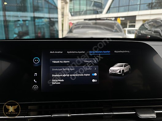 OTOFENİX 2023 CHERY OMODA 5 1.6 T-GDI COMFORT 37.000 KM