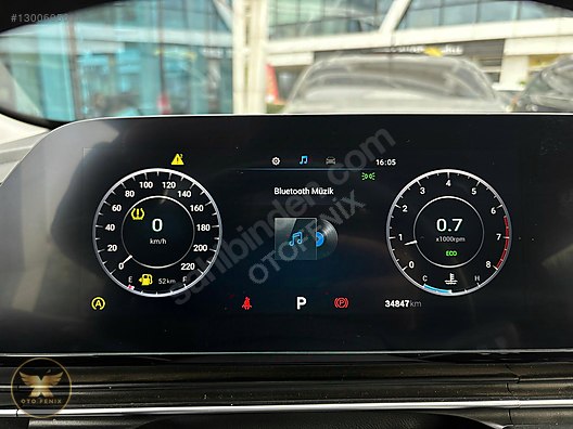 OTOFENİX 2023 CHERY OMODA 5 1.6 T-GDI COMFORT 37.000 KM