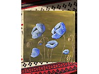 El yapımı akrilik tablo