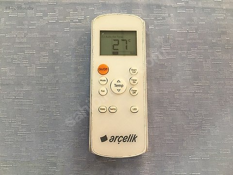 Arcelik Klima Kumandasi Orjinal Sifir Kullanilmamis At Sahibinden Com 882695069