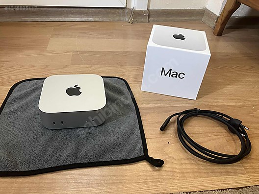 Apple / M4 Mac Mini 16GB Ram 256GB SSD - 4 Şubat 2027'ye Kadar
